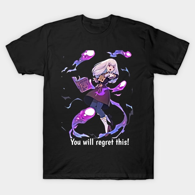 Lysithea T-Shirt by Ven's Designs